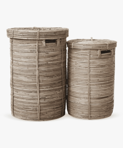 Panier avec couvercle CHAKA, House Doctor