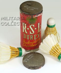 Boite Volants Badminton RSL, Special Service US Army, Ouverte, complète